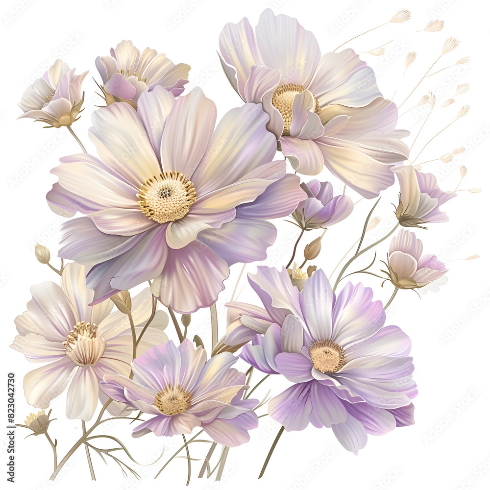 illustration of flowers illustration of flowers