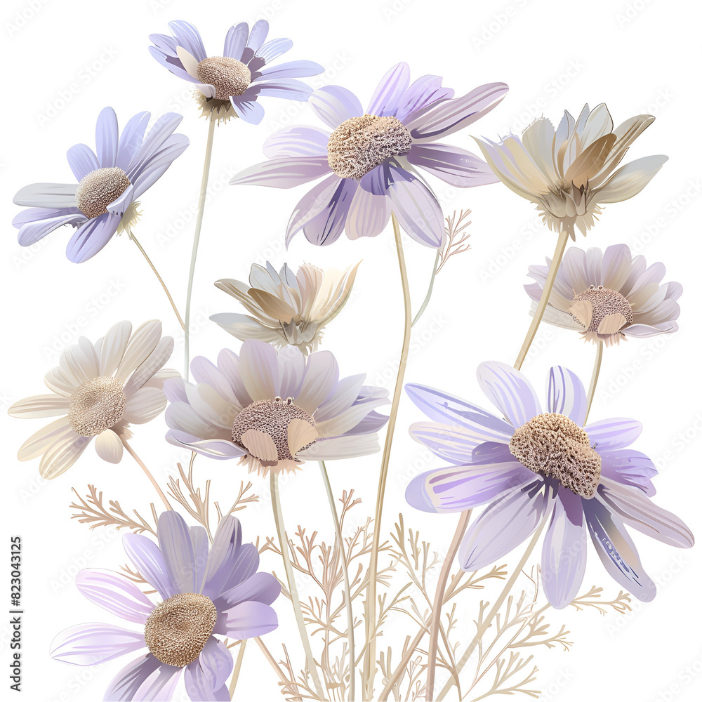 white and purple flowers white and purple flowers