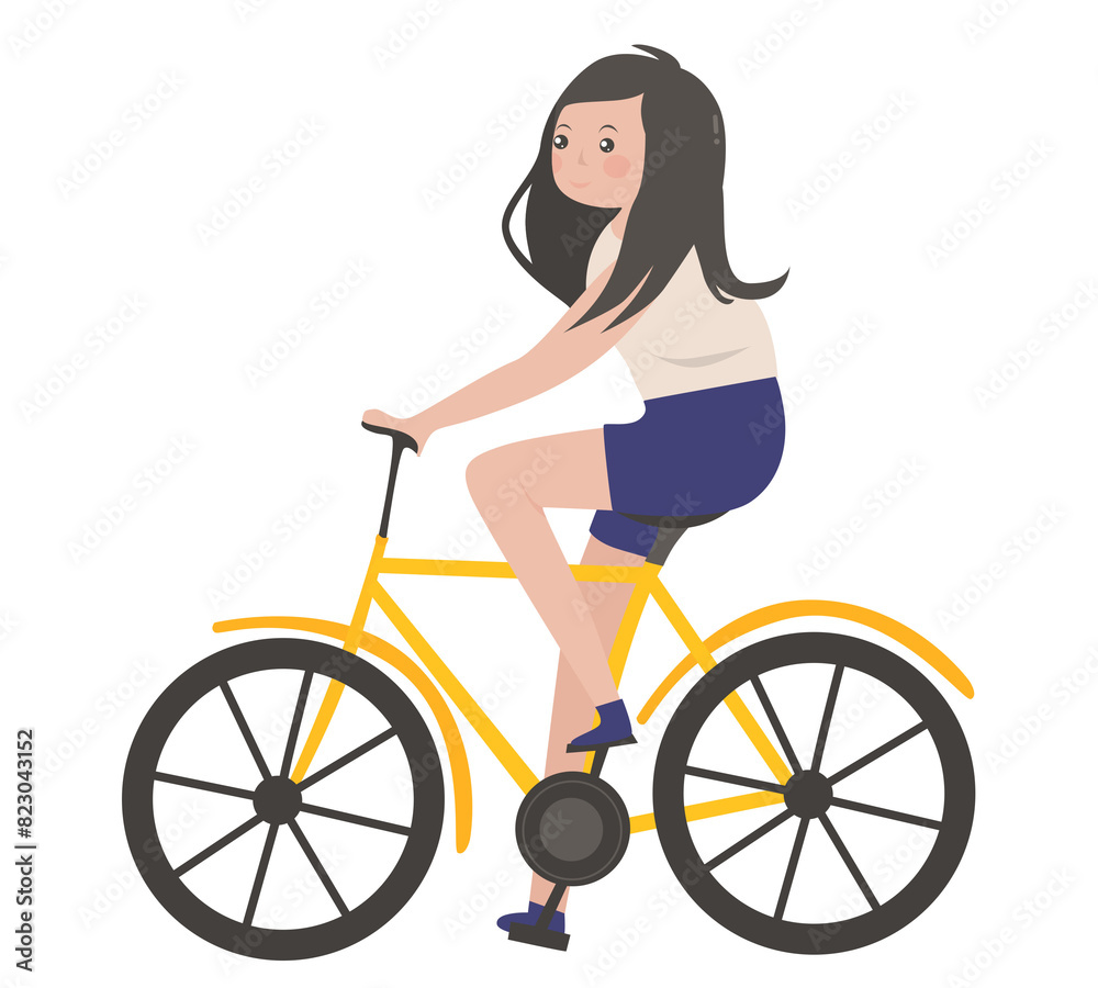 Riding a Bicycle Riding a Bicycle