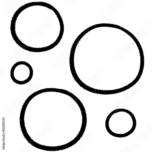 Coral line,Shell line,seaweed line,star fish line,black outline style png summer sea set