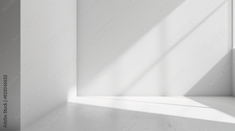 Solid white background with a light shadow in one corner Solid white background with a light shadow in one corner