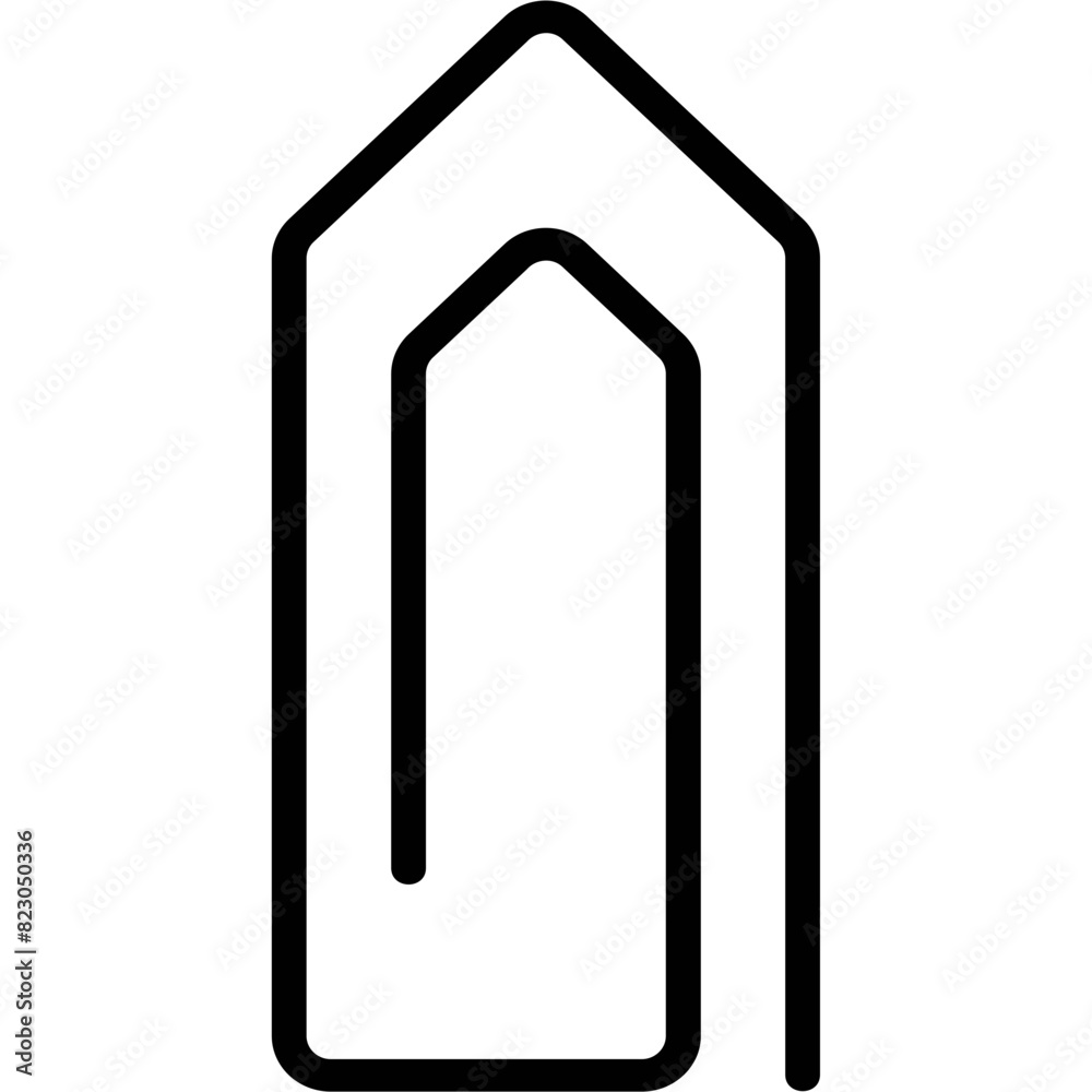 Paperclip Icon Paperclip Icon