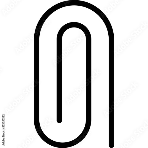 Paperclip Icon