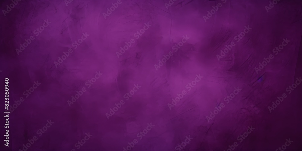 dark purple watercolor background, purple old texture paint parchment with vintage grunge , Black and Purple Smoke fog clouds abstract background texture