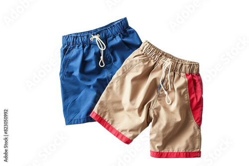 Apparel Shorts On Transparent Background.