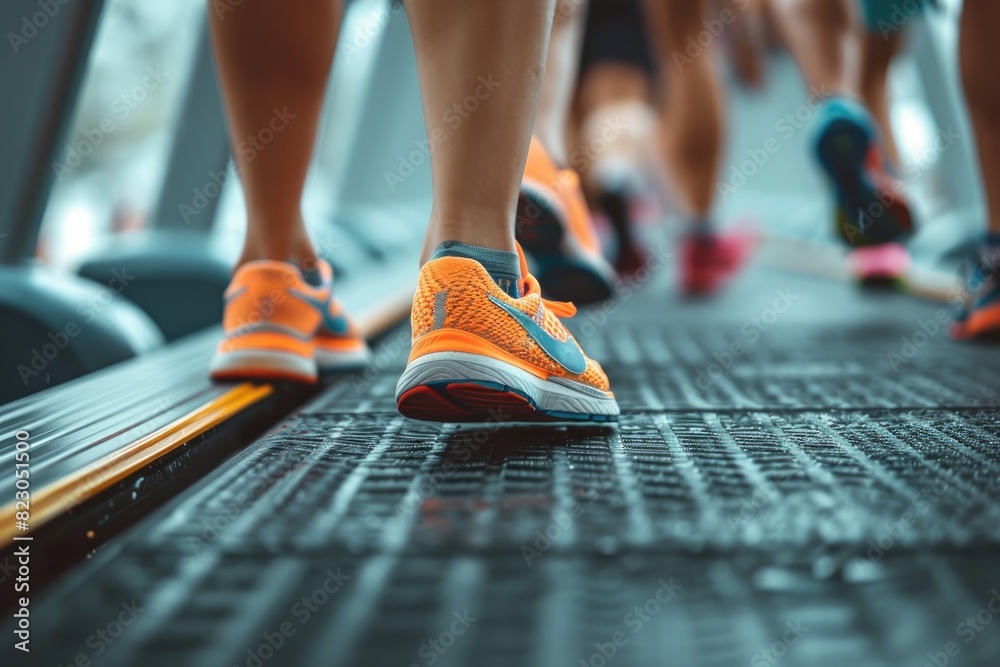 Fototapeta premium Create a personalized fitness routine