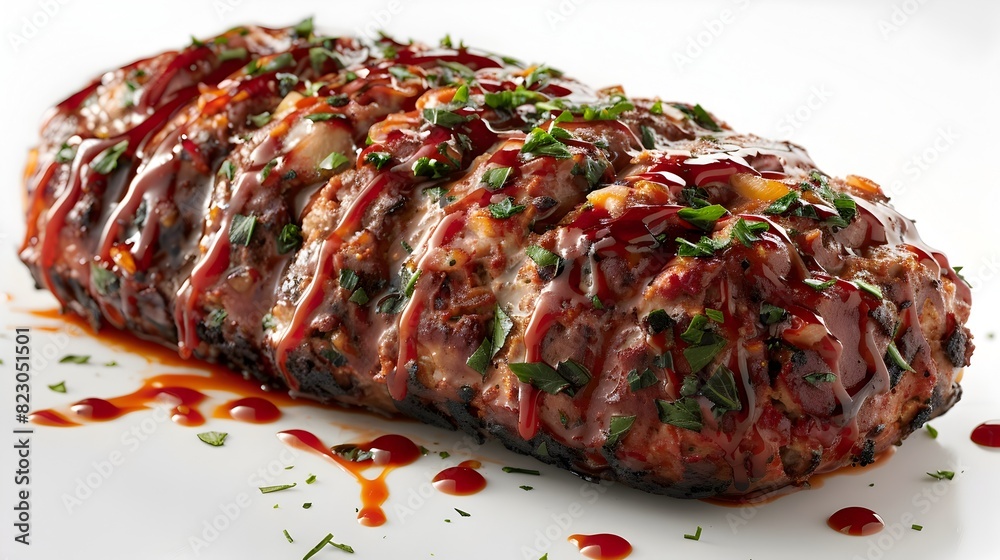 Savory Delight Meatloaf Photography Showcasing a Tasty Main Dish
