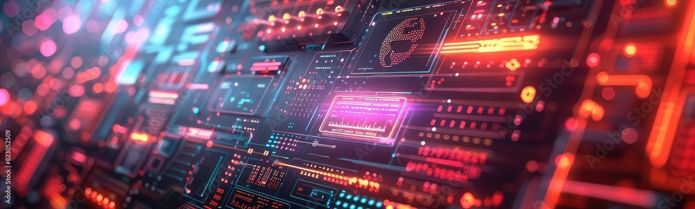 Crowdfunding platform interface, diverse projects, holographic data, vibrant colors, high resolution, Crowdfunding platform interface, diverse projects, holographic data, vibrant colors, high resolution,