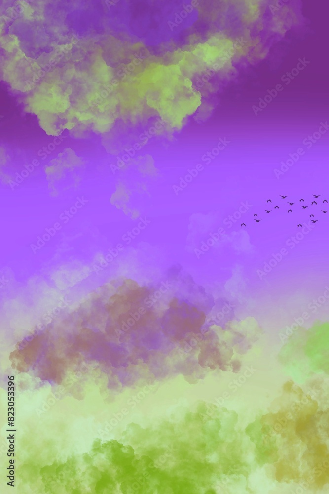 Fototapeta premium abstract watercolor background
