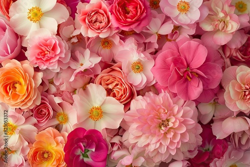 Equality blooms Women s Day floral-themed backgrounds