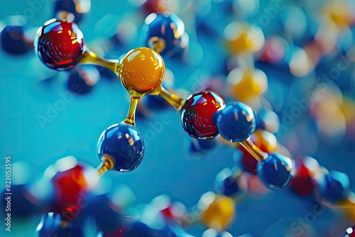 Examine the molecular structure of supramolecular assemblies photo