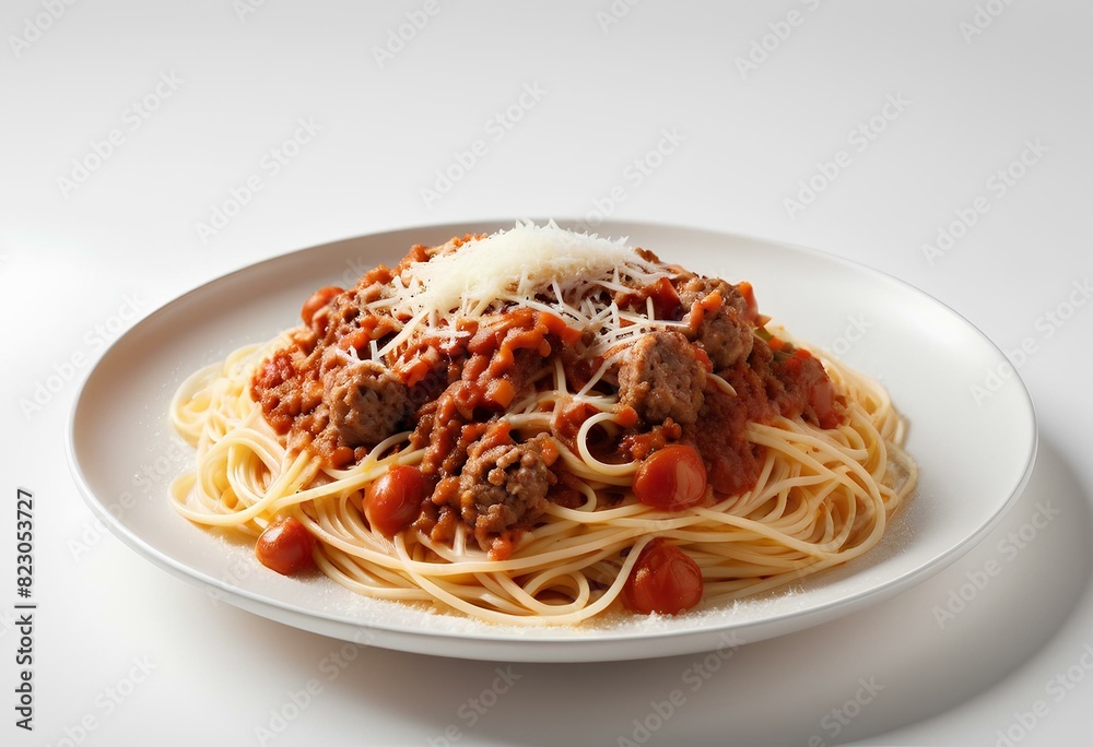 Spaghetti bolognese pork or spaghetti with minced pork tomato sauce Spaghetti bolognese pork or spaghetti with minced pork tomato sauce