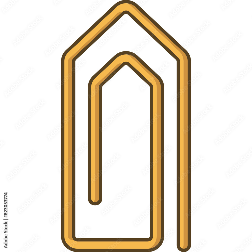 Paperclip Sticker