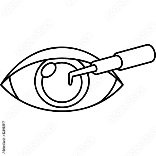 Cataract Surgery Icon