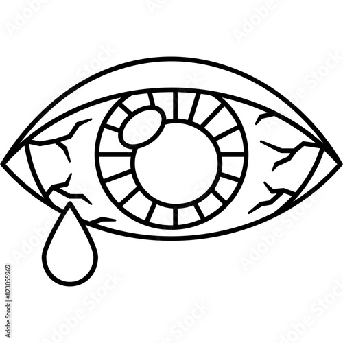 Eye Diaseases Icon