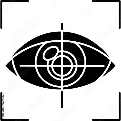 Laser Eye Icon