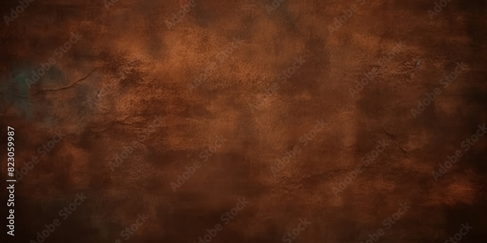  dark brown watercolor background, , dark brown textured background, digital art, Old brown  with distressed vintage grunge texture , banner