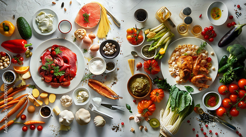 Vibrant Culinary Creations: A Feast for the Eyes photo