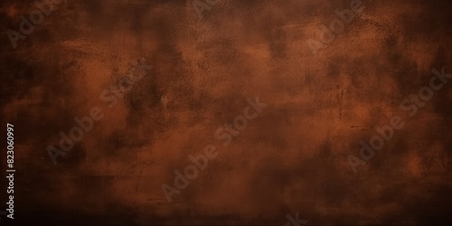  dark brown watercolor background, , dark brown textured background, digital art, Old brown with distressed vintage grunge texture , banner