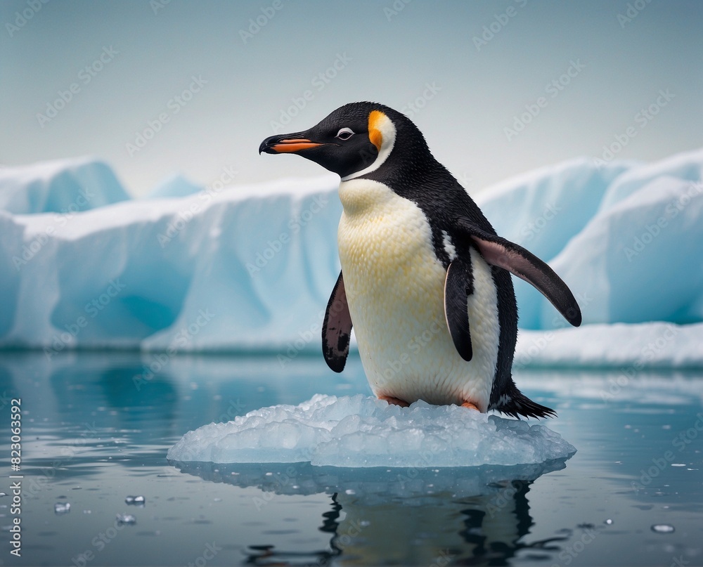 Obraz premium penguin standing World Penguin Day 