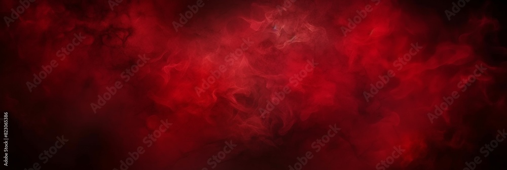 Abstract red watercolor background with dark grunge texture and smoke , distressed vintage. dark maroon background, dark crimson texture, banner Abstract red watercolor background with dark grunge texture and smoke , distressed vintage. dark maroon background, dark crimson texture, banner
