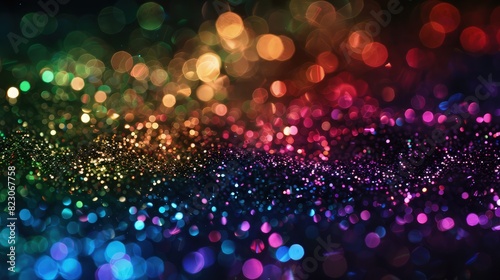 Abstract celebration background.