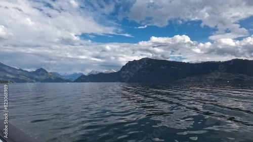 Wallpaper Mural mountains, river, nature, landscape, Switzerland, beauty, spring, travel, vacation, tranquility
 Torontodigital.ca
