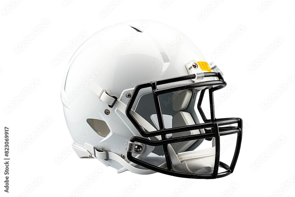 Fototapeta premium The Sentinels Glare on Transparent PNG Background.