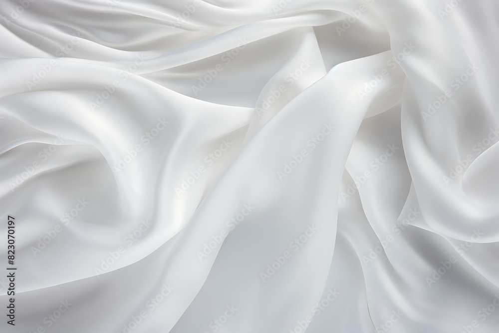 White Satin Fabric Texture Background White Satin Fabric Texture Background