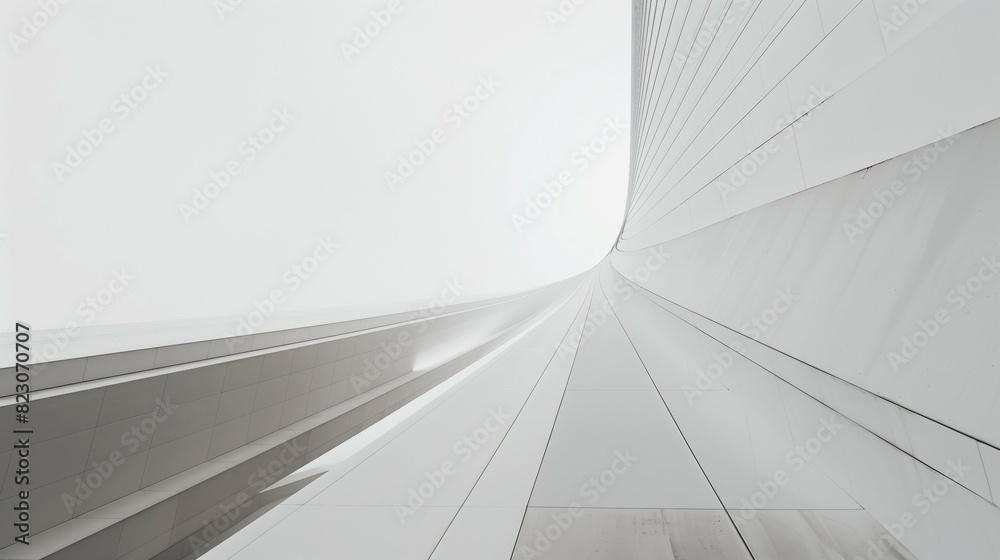 Minimalist architecture,modernism concrete building,symmetrical shapes,web banner,copy space. Minimalist architecture,modernism concrete building,symmetrical shapes,web banner,copy space.