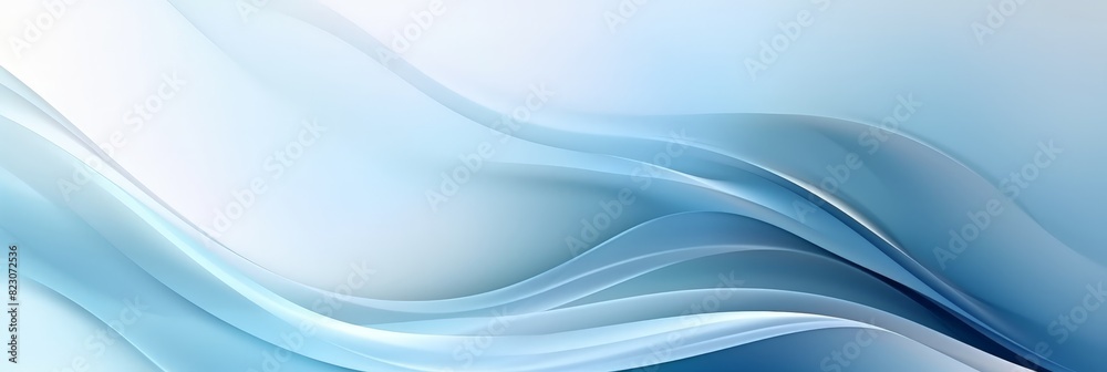 Abstract light blue background with white waves Business background, presentation design, Abstract light blue background with white waves Business background, presentation design,
