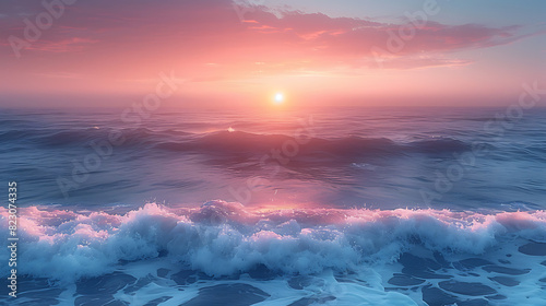Peaceful Coastal Sunset - Seascape and Intimate Landscape