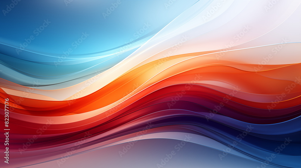 abstract colorful wave background abstract colorful wave background