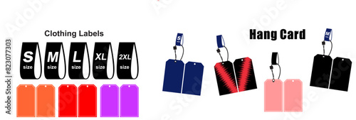Hang Tags, Woven Label, Clothing Design,hang card
