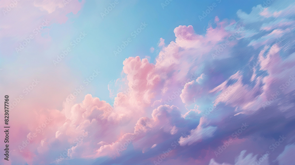 background of renaissance cloud painting Soft Pastel Blue & Pink Clouds: Late Morning Renaissance Painting, Dreamy Soft Light background of renaissance cloud painting Soft Pastel Blue & Pink Clouds: Late Morning Renaissance Painting, Dreamy Soft Light