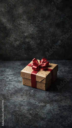 Realistic Gift Box © Dove