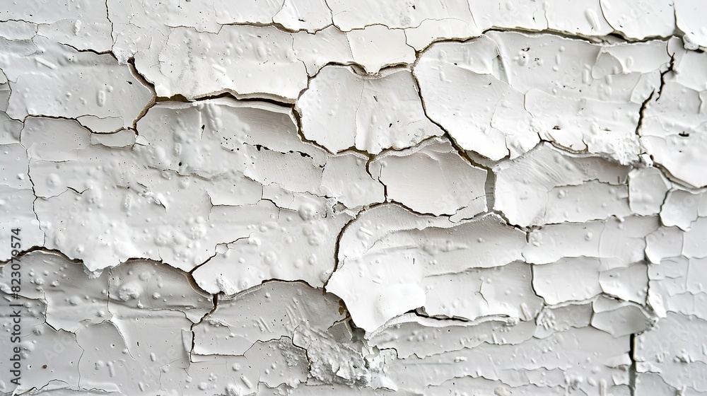 Wall with peeling paint reveals layers of aged texture and color