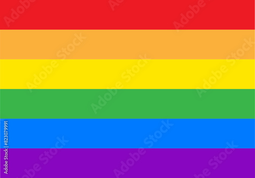 Fondo de bandera del orgullo LGBTQ+