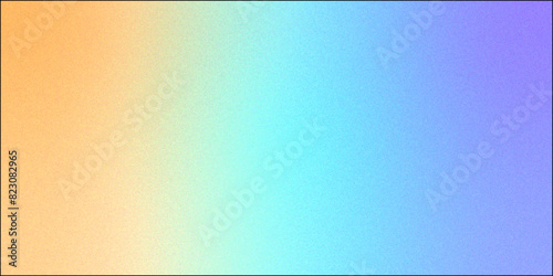 Abstract gradient with grain texture vintage noisy decorative background.