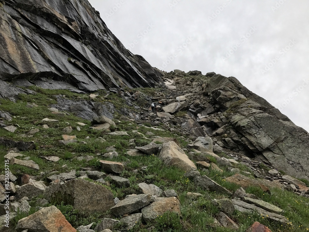 Treking in the Mountains of India Treking in the Mountains of India