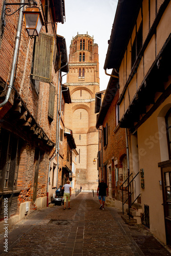 Albi France, Saint Cecile cathedral photo