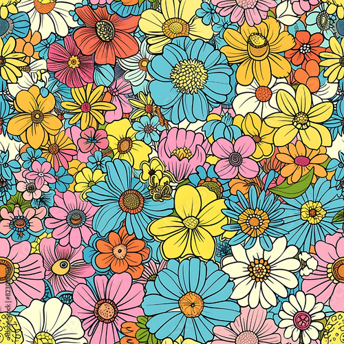 Seamless Floral pattern