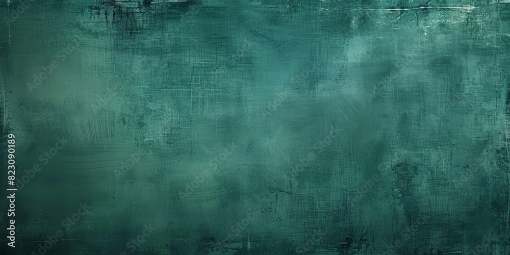 A dark green background with a subtle grain texture, dark green wall background, painting background texture with dark green, banner A dark green background with a subtle grain texture, dark green wall background, painting background texture with dark green, banner