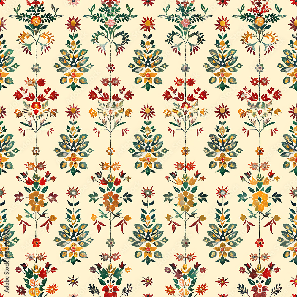 Seamless Flower pattern Seamless Flower pattern