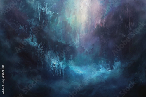 Ethereal painting background