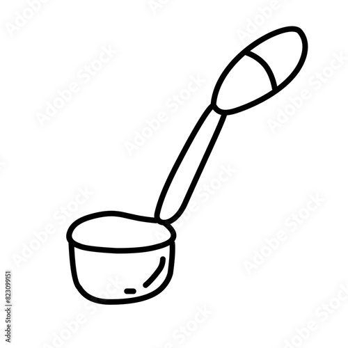 kitchen tools line icon