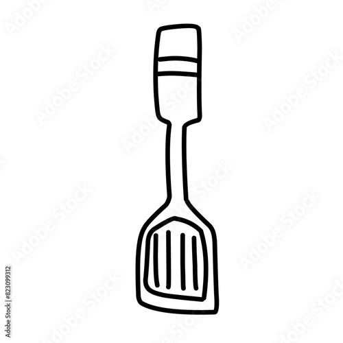 kitchen tools line icon