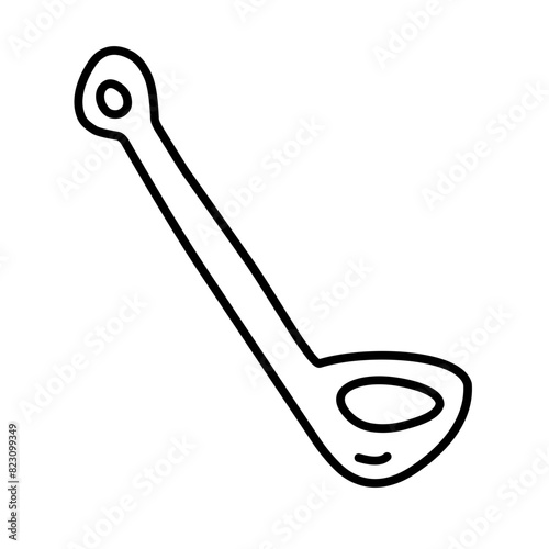 kitchen tools line icon