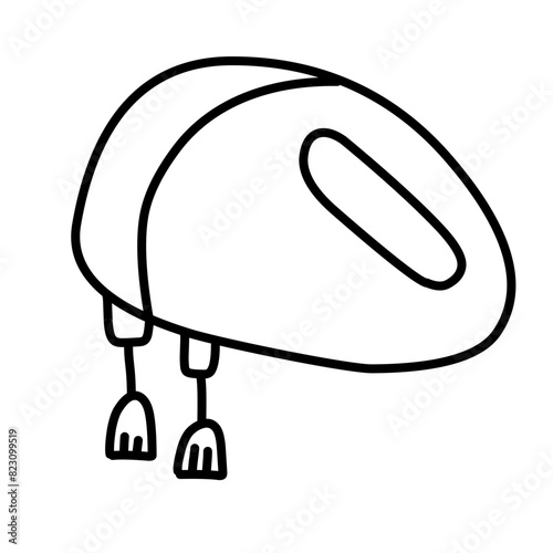 kitchen tools line icon