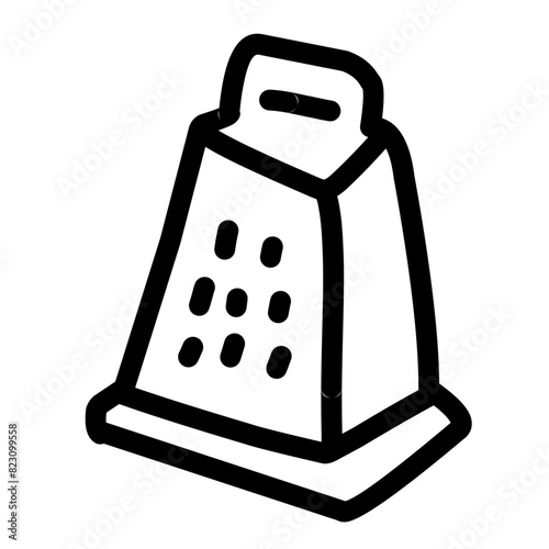 kitchen tools line icon